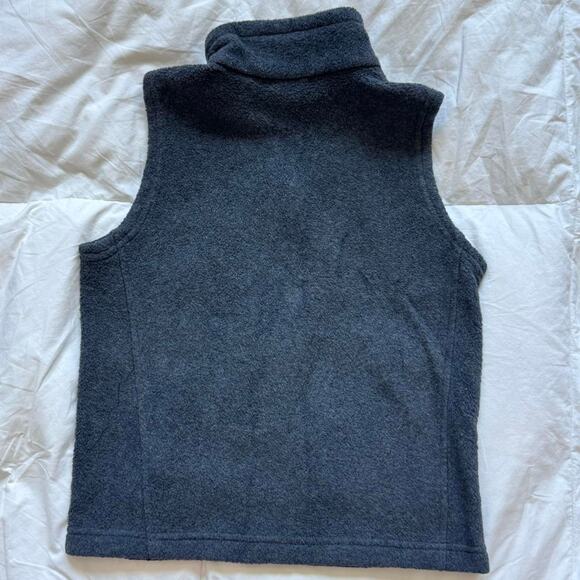 Columbia sportswear Gray fleece zip up vest youth sz S (8) gorpcore outdoors - Picture 4 of 8
